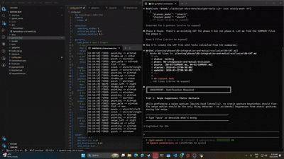 Hands-Free Windows Navigation demo showing voice-controlled desktop navigation